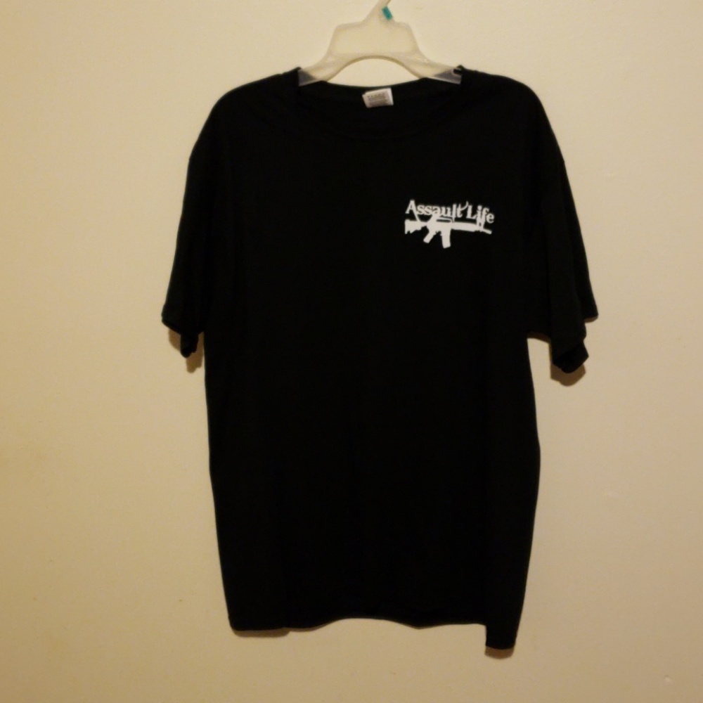 Assault life t shirt